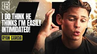 EXCLUSIVE! Ryan Garcia promises Conor Benn will be 'grimacing' as he delivers WILD KO prediction
