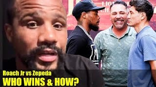 Roach Jr vs Zepeda: WHO WINS & HOW? | Andre Dirrell BREAKS DOWN Flaws & Keys To Victory
