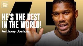 Anthony Joshua on REFUSING to join the "Tyson Fury Show" & talks Usyk camp 👀
