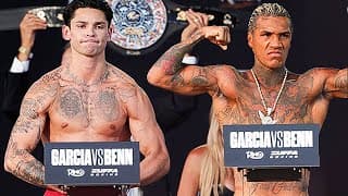 HIGHLIGHTS | Ryan Garcia vs Conor Benn WEIGH-IN & AFTERMATH