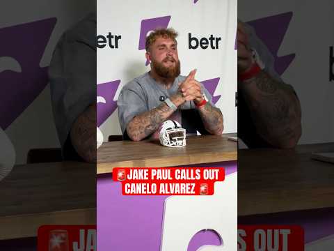 JAKE PAUL VS CANELO ALVAREZ ON THE WAY 👀 #jakepaul #caneloalvarez #boxing