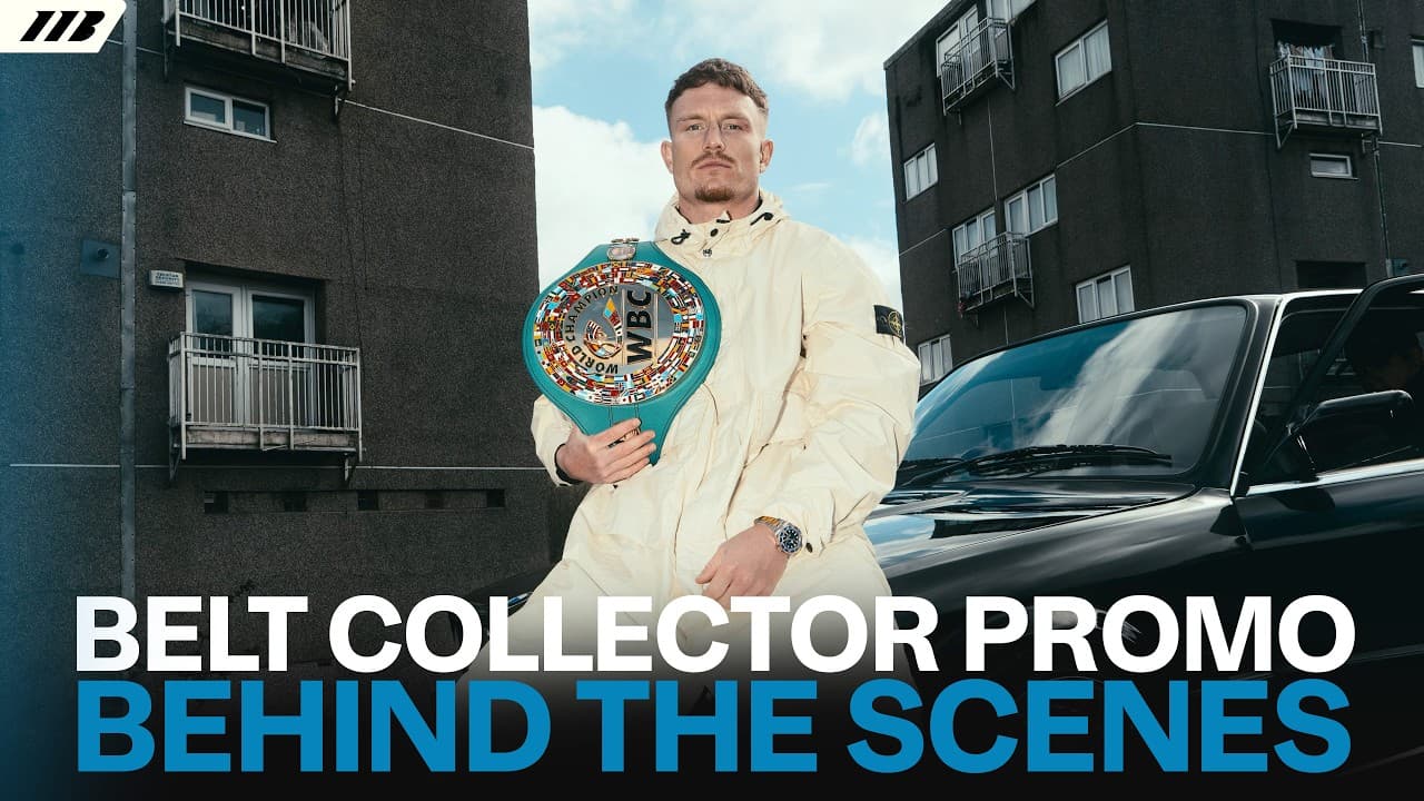 PROMO BTS 🎬 The Making of Dalton Smith 'The Belt Collector' | Matchroom Boxing
