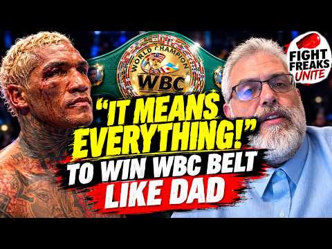 Conor Benn with Dan Rafael 9 7 26