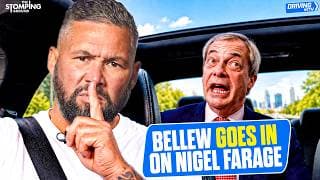 “HE’S A FAKE!” - Tony Bellew EXPLODES on “Fraudster” Nigel Farage