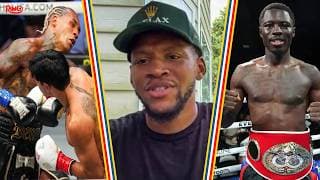 Brian Norman Jr CALLS on Ryan Garcia Fight, Reacts to Benn KO & SOUNDS OFF On Richardson Hitchins