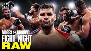 UNSEEN FOOTAGE! | Moses Itauma vs Filip Hrgovic | Fight Night Raw
