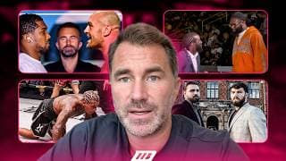 Eddie Hearn On Conor Benn KO Loss To Ryan Garcia, Joshua Vs Fury, Crawford Vs Boots, Hedges Vs Brown