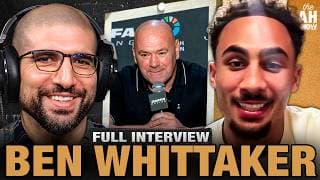 Ben Whittaker Teases Flirting With Zuffa Boxing, Dana vs. Eddie Feud, Becoming Face of UK Boxing