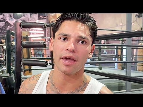 Ryan Garcia Opens Up on His FINAL Fight With De La Hoya, Distractions & Becoming His Own Boss