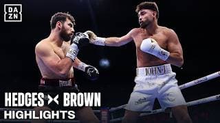 John Hedges vs Pat Brown | FIGHT HIGHLIGHTS