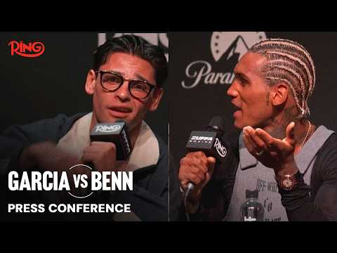 SERIOUS THREATS! Ryan Garcia vs Conor Benn | FINAL PRESS CONFERENCE