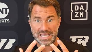 Eddie Hearn SERIOUS CONCERN on Conor Benn WEIGHT CUT: “I SEE PAIN IN HIS EYES! IT WON’T BE PRETTY!”