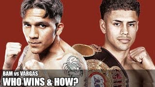 Bam Rodriguez vs Antonio Vargas: WHO WINS & HOW? | Keys To Victory & Inoue Showdown