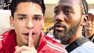 “F*** YOU B****!” - Ryan Garcia & Terence Crawford WAR OF WORDS REIGNITES