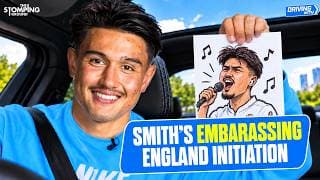 Driving With Marcus Smith: WETTING HIMSELF On England Duty & Prank Calling Team Mates