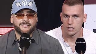 Andy Ruiz vs Damian Knyba • FULL Final Press Conference & Face-Off