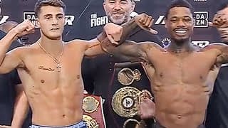 HEATED! Vito Mielnicki & Ammo Williams • FULL WEIGH-IN & FACE-OFF