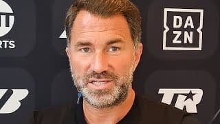 Eddie Hearn BRUTALLY HONEST on Moses Itauma KNOCKED OUT by Hrgovic | NEW UPDATE on AJ vs Fury