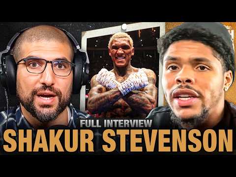 Shakur Stevenson Mocks Conor Benn After Win, Teases 'Biggest Fight of All Time' in the Works