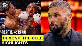 "EXPOSED!" Tony Bellew & DAZN panel REACT to Conor Benn's defeat by Ryan Garcia | Beyond The Bell