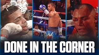 5 Times Fighters Didn't Leave the Stool