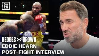 ‘I HAD IT OUT WITH EUBANK JR’ Eddie Hearn REVEALS Eubank Jr Meeting and Gives AJ vs Fury Update