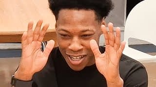 Zaquin Moses ANSWERS THE TOUGH QUESTIONS for Boys & Girls Club | GIVES BACK to Community