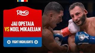 WAR! Jai Opetaia vs Noel Mikaelian | FIGHT HIGHLIGHTS