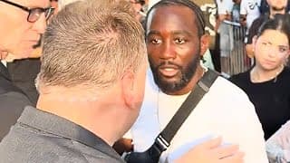 Terence Crawford CHECKS Security Making Him WAIT on Ryan Garcia: “WHERE I’M AT & WHERE YOU AT?!”