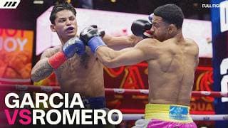 Ryan Garcia vs Rolando Romero | Full Fight | Matchroom Boxing