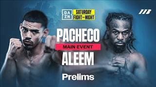 DIEGO PACHECO VS. IMMANUWEL ALEEM PRELIMS LIVESTREAM