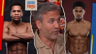 Max Kellerman BREAKS DOWN Ongoing Devin Haney & Shakur Stevenson Weight Drama | Inside The Ring