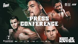 Andy Ruiz Vs Damian Knyba Final Press Conference | Matchroom Boxing