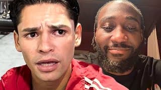“BUD, YOU’RE A LAME FK WEIRDO!” — Ryan Garcia GOES NUCLEAR on Terence Crawford