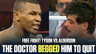 A Young Mike Tyson UNLEASHED His Terrifying Power In This Brutal Stoppage