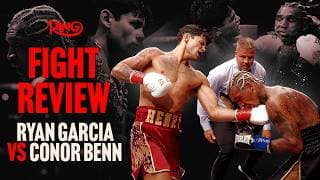 KING RY REIGNS SUPREME! Ryan Garcia vs Conor Benn | FIGHT REVIEW