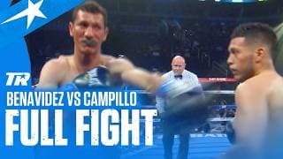A Young David Benavidez Put the HURT on Ricardo Campillo