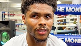 Shakur Stevenson KEEPS IT 100 on Tank Davis HATRED For Him: “INSECURITIES! HE KNOWS I’M THE TRUTH!”