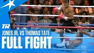 Roy Jones Jr vs Thomas Tate | FULL FIGHT