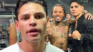 Ryan Garcia CONFIRMS Tank Davis REMATCH Talks Started: “WE FOR SURE GOING TO GET IT ON!”