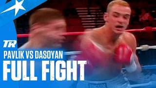 Kelly Pavlik CRUSHED Robert Dasoyan In Two Rounds
