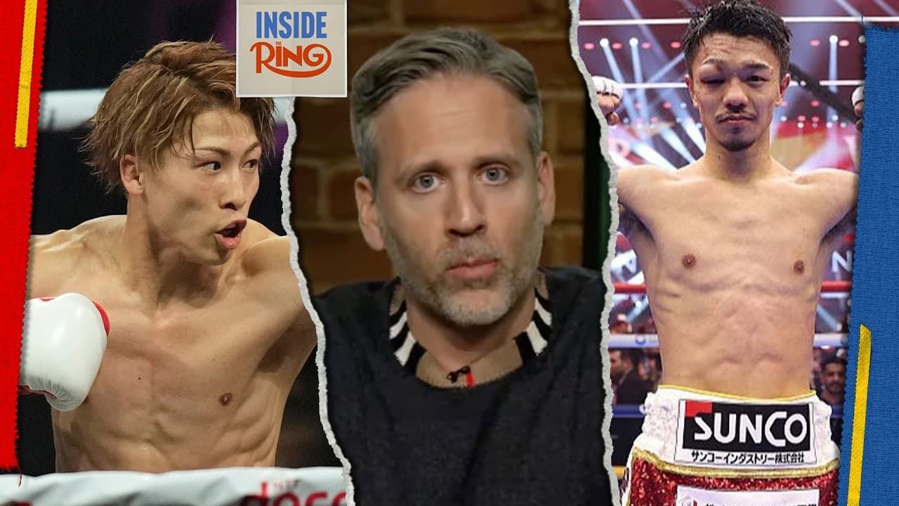 NAKATANI TO UPSET INOUE? Max Kellerman & ITR Panel DEBATE! | Inside The Ring