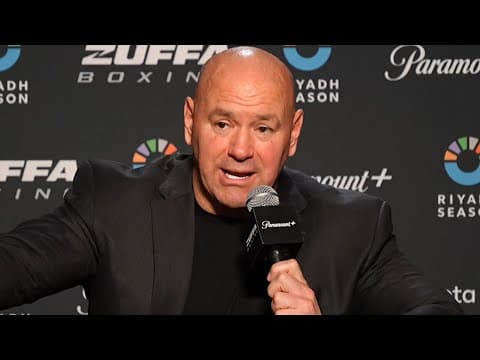 Dana White SOUNDS OFF on Zuffa Boxing Debut, Jai Opetaia, WBC & future!