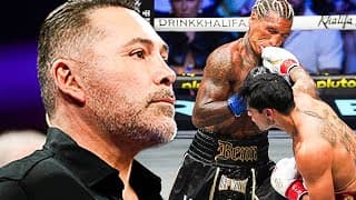 De La Hoya TRUTH on NO-SHOW to Ryan Garcia DESTROYING Conor Benn: “RYAN CHANGED HIS MIND!”