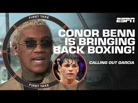 Conor Benn CALLS OUT Ryan Garcia after Stephen A. BEGS for some FIRE! 🔥 | First Take