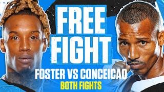 The ENTIRE O'Shaquie Foster vs Robson Conceicao Rivalry In One Video