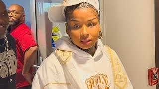 Chrisean Rock ARRIVES TO ARENA for Pro Debut