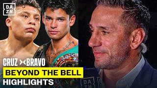 "CRAZY AS A FOX!" Isaac Cruz CALLING OUT Ryan Garcia & next fight options analysed | Beyond The Bell
