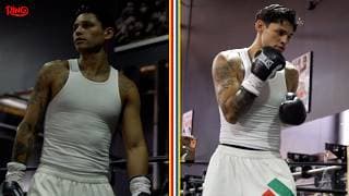Ryan Garcia FULL MEDIA WORKOUT For Conor Benn Fight