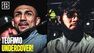 Teofimo Lopez went UNDERCOVER at the Ryan Garcia vs Conor Benn Press Conference! 🕵️